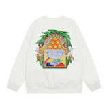 Casablanca Crew Neck Sweatshirt