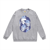 Bathing ape Crew neck sweatshirt