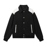 Amiri Jacket Spring and Autumn Jacket Men's and Women's Same