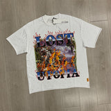 First Row T Shirts LOST UTOPIA BURNING FLAME TEE