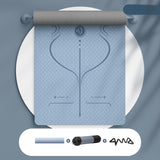 Yoga Mat Fitness Exercise Mat Non-slip Dancing Floor Mat Home Yoga Mat
