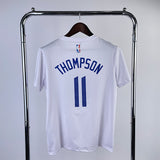 NBA Jerseys Warriors, white 11, quick-drying short sleeves