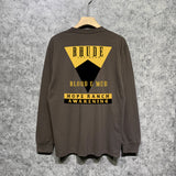 RHUDE Long Sleeve T-Shirt