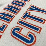 NBA Jerseys Thunder, White 13, Harden