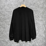 Amiri long sleeve shirts hollywood font printing