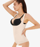 Seamless Body Shaping Belly Shaping T-Shaped Hip Shaping Thickened Rib Waist Trimming and Body Shaping Jumpsuit