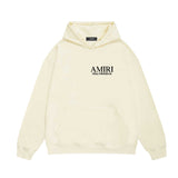 Amiri hoodie skeleton letterprinting