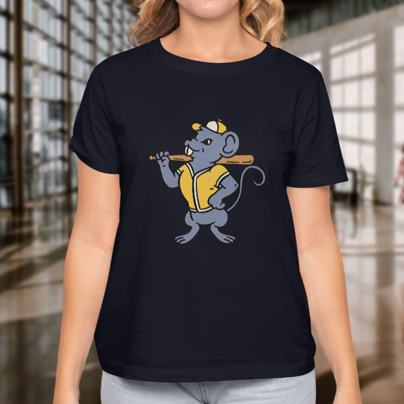 Baseball T-Shirts Casual Couple Tops