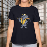 Baseball T-Shirts Casual Couple Tops