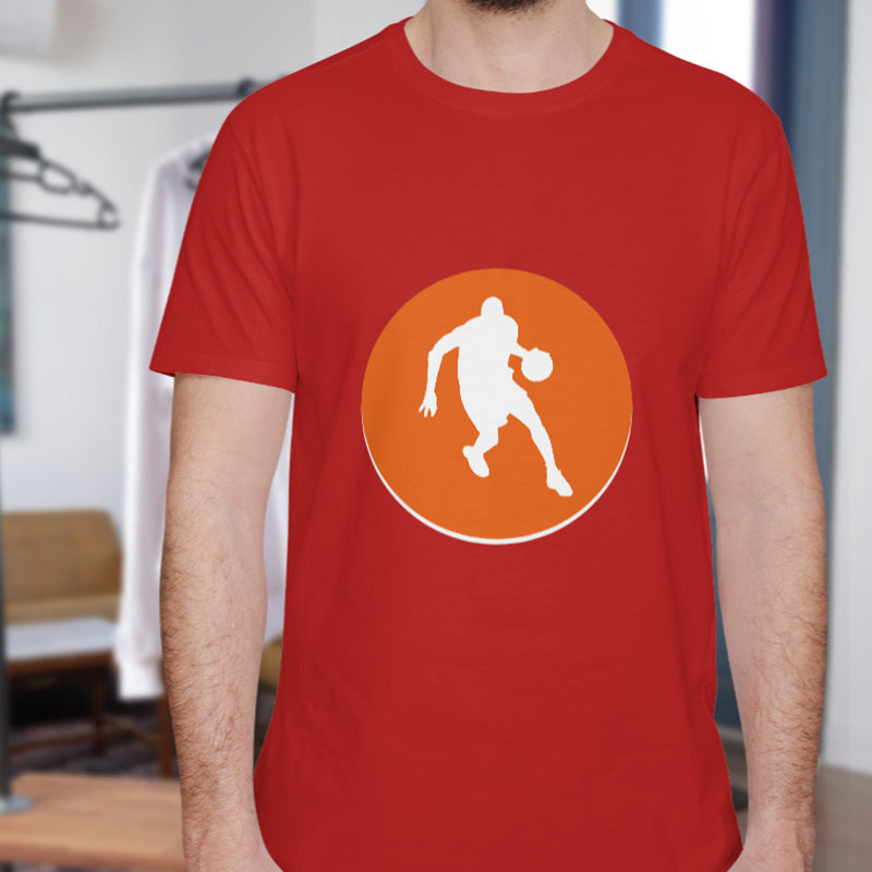 Basketball T-Shirts Casual Couple Tops
