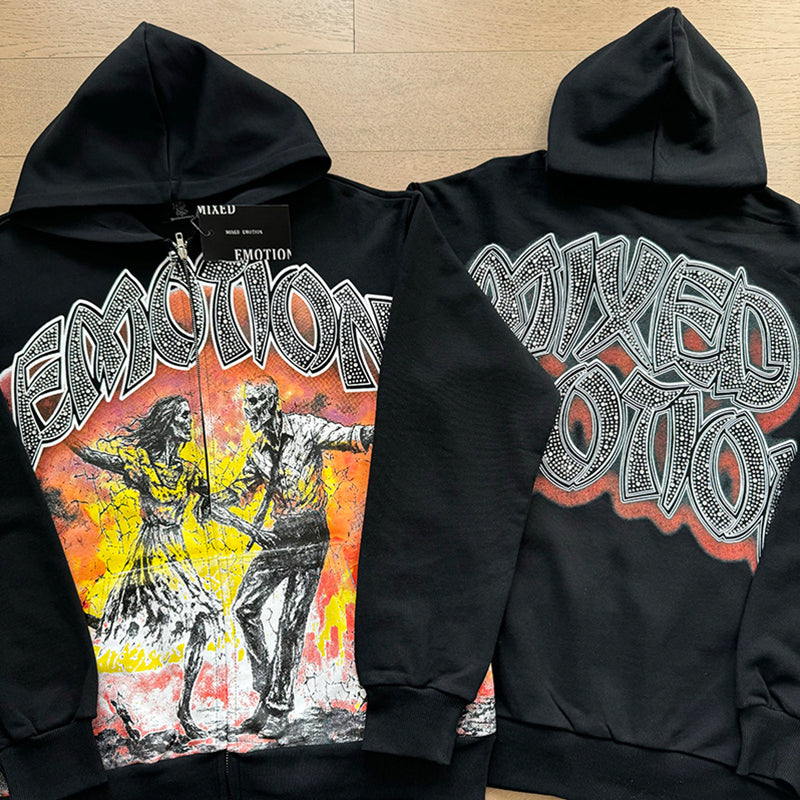 Mixed Emotion Hoodie