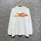 Amiri long sleeve shirts eagle printing