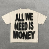 Street Unisex T-shirt 'ALL WE NEED IS LOVE' Street Tee