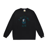 Bathing ape Crew neck sweatshirt