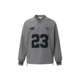 Men long sleeved shirt jw retro street trendy waterproof ball suit