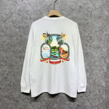 Amiri long sleeve shirts mirror printing