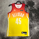 NBA Jerseys 23, All-Star, Yellow 45, Mitchell