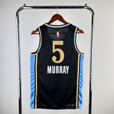 NBA Jerseys 24 season Eagles, City Edition No. 5, Murray
