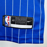 NBA Jerseys Season 19, Magic, Retro, Striped Blue No. 20, Fultz
