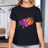 Basketball T-Shirts Casual Couple Tops