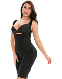 Hip Lifting Women's Belly Contracting Breathable Seamless High Elasticity One-Piece Corset