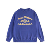 Amiri washed sweatshirt MV printed washed old