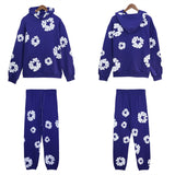 Denim Tears Hoodie & Sweatpants 2 Piece Set Casual Pants