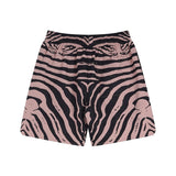 Rhude T Shirt Zebra Letter Embroidery Casual Short Sleeve Shirt, Shorts