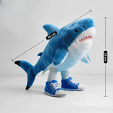 Plush Toys tungtungsahur shark plush toy doll