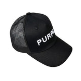 Purple Brand Hat