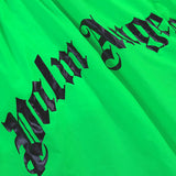 Palm Angels Shorts Mesh beach shorts