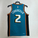 NBA Jerseys  23 Pistons Retro No. 2, Cunningham