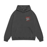 Amiri hoodie bull printing