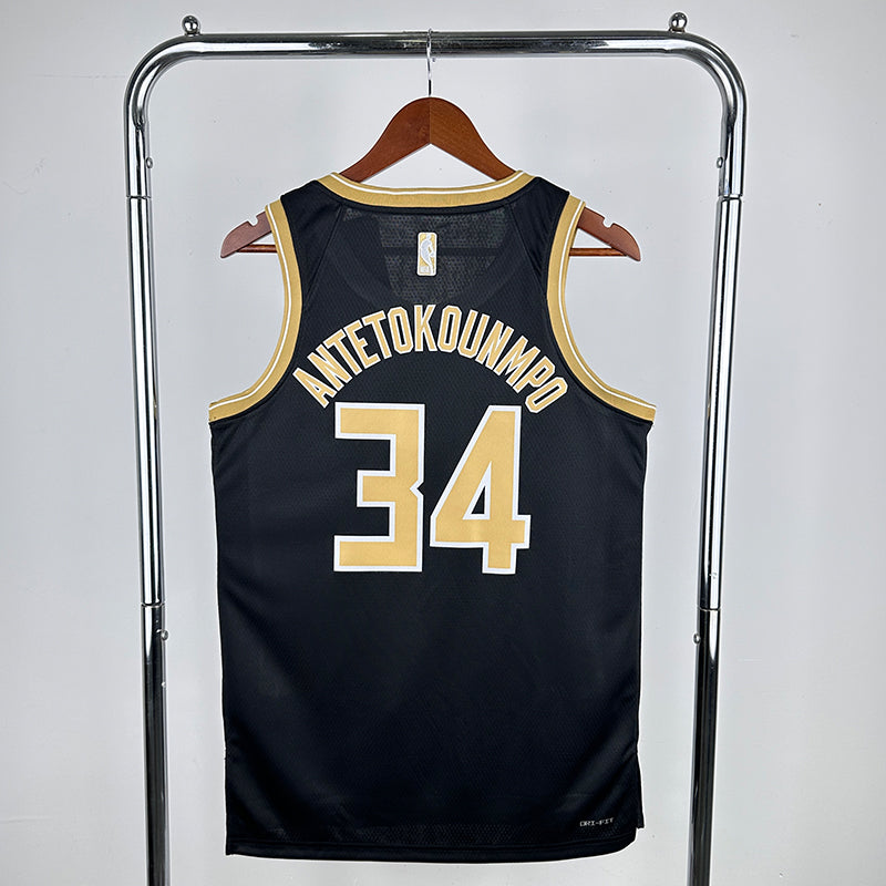 NBA Jerseys Season 24, Honor Edition No. 34, Alphabet Brother
