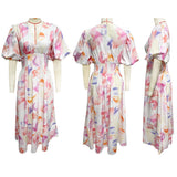Women Dresses Fashion Casual Cool Dress (HMR0410)