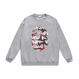 Bathing ape Crew neck sweatshirt