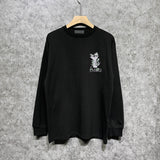 Amiri long sleeve shirts angel printing