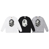 Bathing ape Crew neck sweatshirt