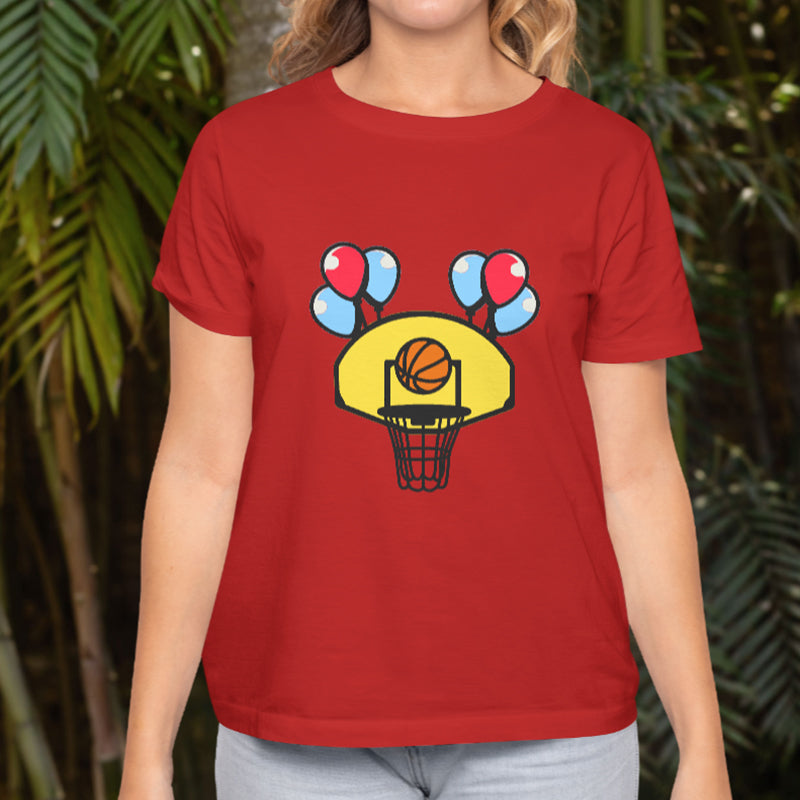 Basketball T-Shirts Casual Couple Tops