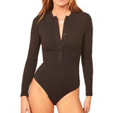 Women Jumpsuit Stretch Fitness Breathable Comfortable (ZJ0415)