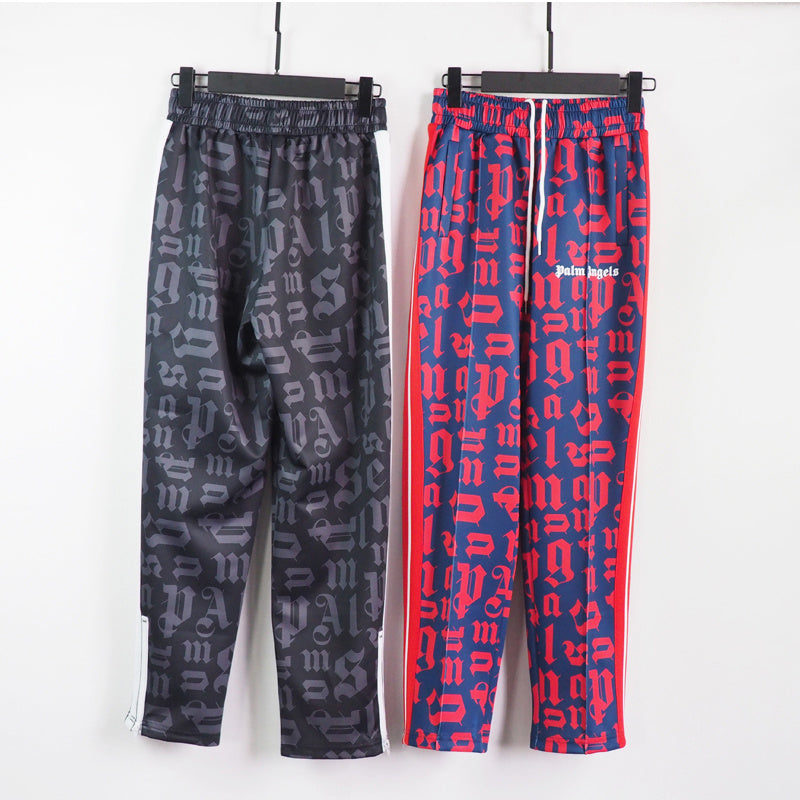 Palm Angels sweatpants Striped casual