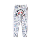 Bathing Ape Pants Camouflage Casual Pants Shark Star Sweatpants