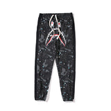 Bathing Ape Pants Camouflage Casual Pants Shark Star Sweatpants