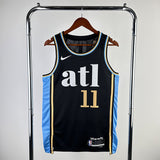 NBA Jerseys 24 season Eagles, City Edition No. 11, Trey Young