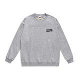 Bathing ape Crew neck sweatshirt