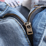 Mens Fashion Jeans Ripped D667#