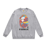 Bathing ape Crew neck sweatshirt
