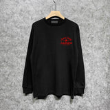 Amiri long sleeve shirts la limited art word printing