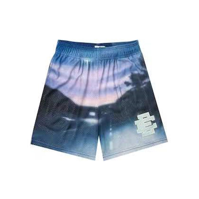 Eric Emanuel Ee Shorts Fitness Mesh Sports Quick-drying Shorts