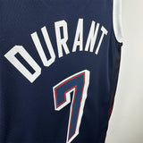NBA Jerseys 24, Team USA, Navy 7, Durant